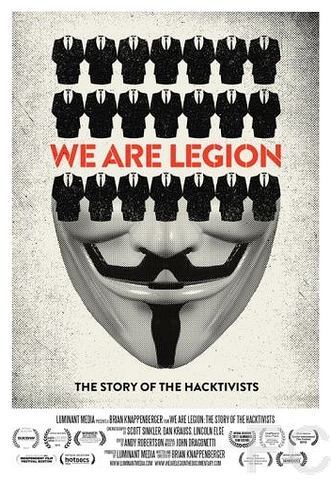 Имя нам легион: История хактивизма / We Are Legion: The Story of the Hacktivists 