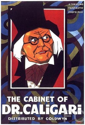 Кабинет доктора Калигари / Das Cabinet des Dr. Caligari (1920) смотреть онлайн, скачать - трейлер