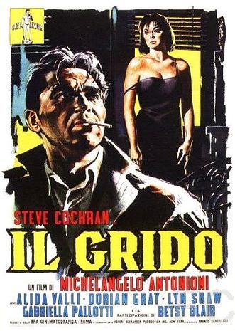 Крик / Il grido (1957) смотреть онлайн, скачать - трейлер