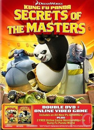 Кунг-Фу Панда: Секреты мастеров / Kung Fu Panda: Secrets of the Masters (2011) смотреть онлайн, скачать - трейлер