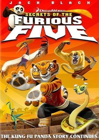 Кунг-фу Панда: Секреты неистовой пятерки / Kung Fu Panda: Secrets of the Furious Five (2008) смотреть онлайн, скачать - трейлер