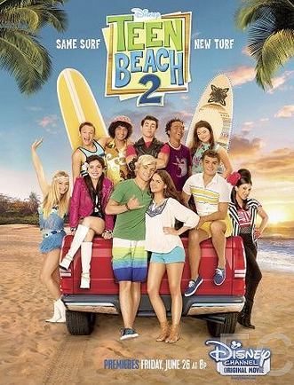 Лето. Пляж. Кино 2 / Teen Beach 2 (2015) смотреть онлайн, скачать - трейлер
