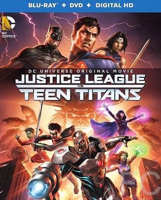 Лига Справедливости против Юных Титанов / Justice League vs. Teen Titans 