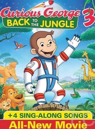   3 / Curious George 3: Back to the Jungle 
