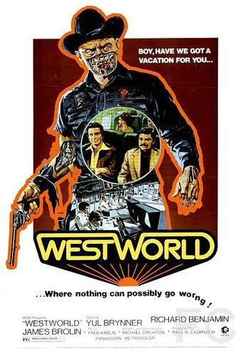 Мир Дикого Запада / Westworld (1973) смотреть онлайн, скачать - трейлер