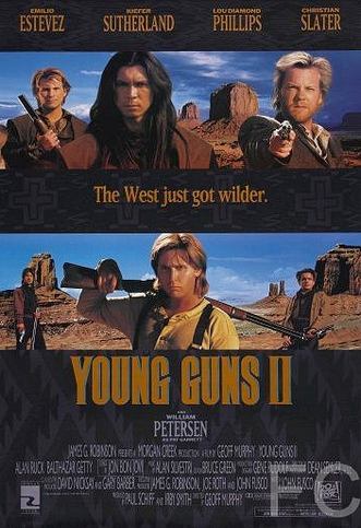 Молодые стрелки 2 / Young Guns II 