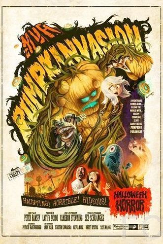    / Monsters vs Aliens: Mutant Pumpkins from Outer Space 