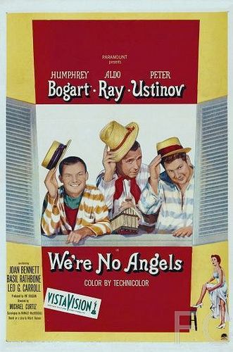 Мы не ангелы / We're No Angels (1955) смотреть онлайн, скачать - трейлер