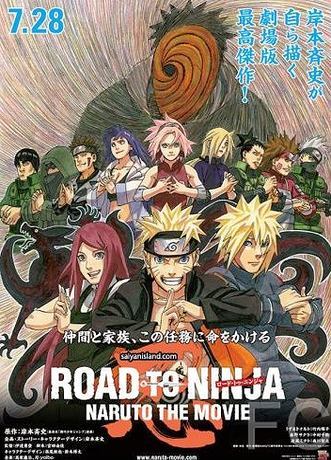 Наруто 9: Путь ниндзя / Road to Ninja: Naruto the Movie 