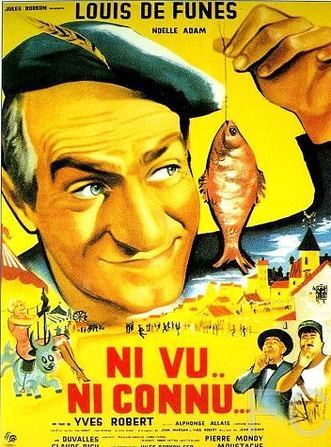 Не пойман – не вор / Ni vu, ni connu (1958) смотреть онлайн, скачать - трейлер