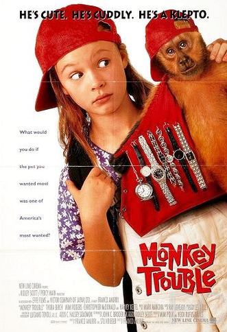 Неприятности с обезьянкой / Monkey Trouble (1994) смотреть онлайн, скачать - трейлер