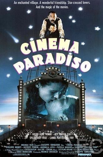 Новый кинотеатр «Парадизо» / Nuovo Cinema Paradiso 