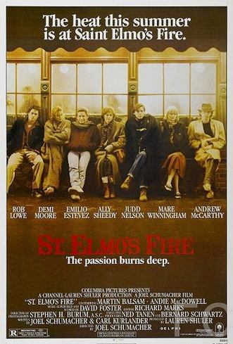 Огни святого Эльма / St. Elmo's Fire (1985)