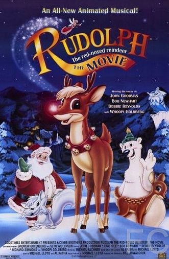 Олененок Рудольф / Rudolph the Red-Nosed Reindeer: The Movie (1998) смотреть онлайн, скачать - трейлер
