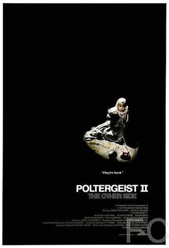 Полтергейст 2: Обратная сторона / Poltergeist II: The Other Side (1986) смотреть онлайн, скачать - трейлер