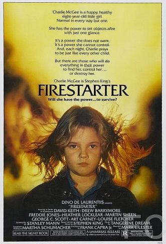 Порождающая огонь / Firestarter (1984) смотреть онлайн, скачать - трейлер