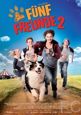 Пятеро друзей 2 / Fnf Freunde 2 (2013) смотреть онлайн, скачать - трейлер