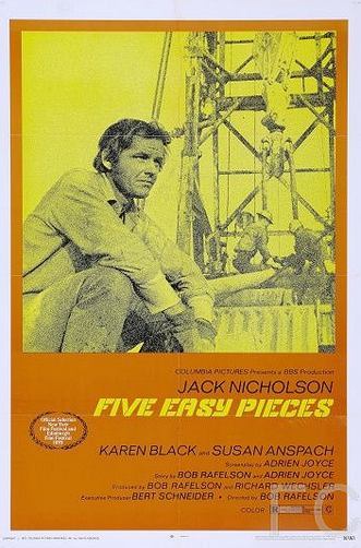 Пять легких пьес / Five Easy Pieces (1970) смотреть онлайн, скачать - трейлер