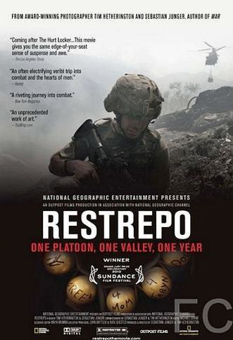 Рестрепо / Restrepo (2010) смотреть онлайн, скачать - трейлер