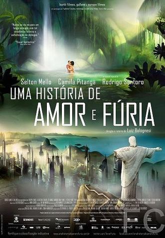 Рио 2096: Любовь и ярость / Uma Histria de Amor e Fria (2013) смотреть онлайн, скачать - трейлер
