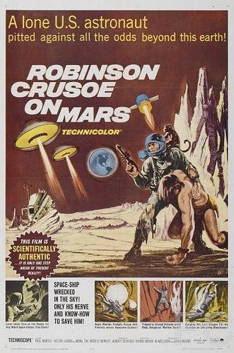 Робинзон Крузо на Марсе / Robinson Crusoe on Mars 
