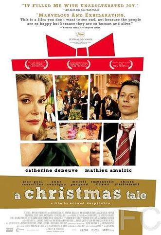 Рождественская сказка / Un conte de Nol (2008) смотреть онлайн, скачать - трейлер