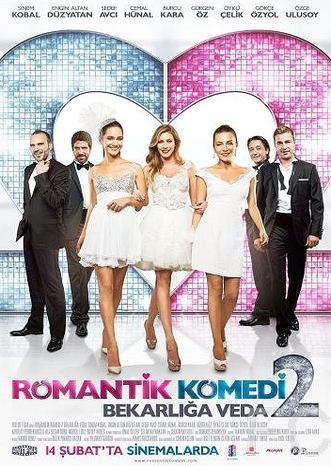 Романтическая комедия 2 / Romantik Komedi 2: Bekarliga Veda (2013)