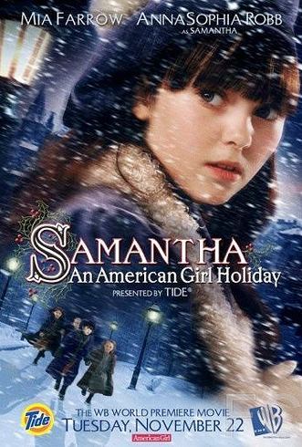 Смотреть онлайн Саманта: Каникулы американской девочки / Samantha: An American Girl Holiday (2004)