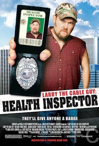  / Larry the Cable Guy: Health Inspector 