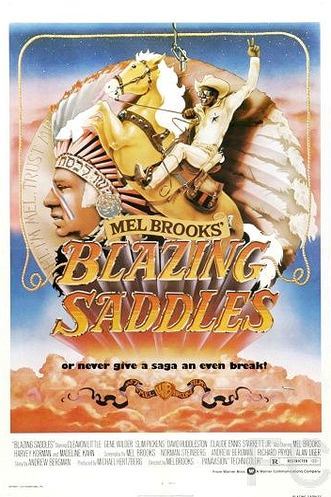 Сверкающие седла / Blazing Saddles 