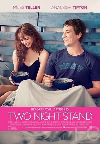 Любовь с первого взгляда / Two Night Stand (2014) смотреть онлайн, скачать - трейлер