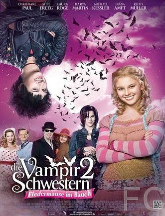 Семейка вампиров 2 / Die Vampirschwestern 2 (2014) смотреть онлайн, скачать - трейлер