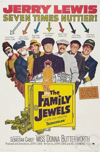 Семейные ценности / The Family Jewels (1965)
