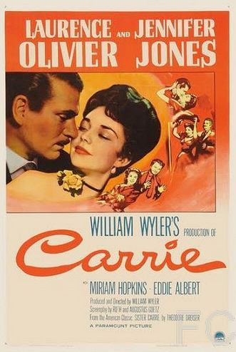 Сестра Кэрри / Carrie (1952)