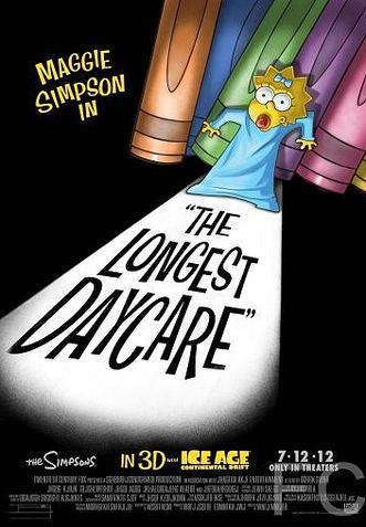 Симпсоны: Мучительная продленка / The Longest Daycare (2012)