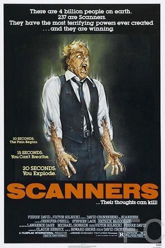 Сканнеры / Scanners (1980)