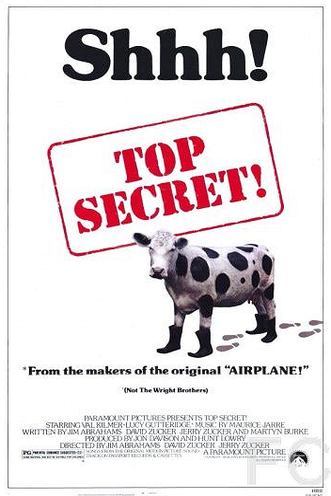 Совершенно секретно! / Top Secret! (1984)