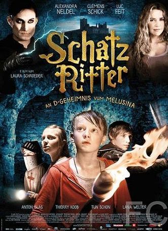 Сокровища рыцарей: Тайна Милюзины / Schatzritter (2012) смотреть онлайн, скачать - трейлер