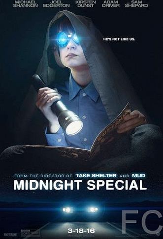 Midnight Special / Midnight Special (2016) смотреть онлайн, скачать - трейлер