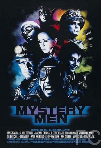 Таинственные люди / Mystery Men 