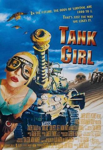  / Tank Girl 