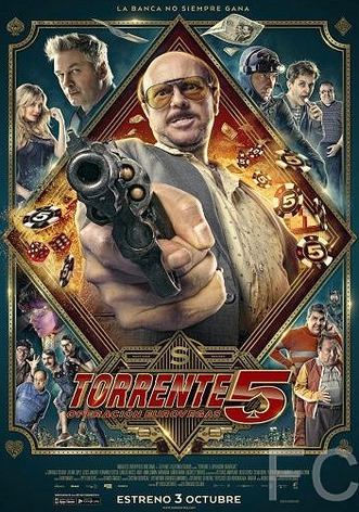 Смотреть Торренте 5 / Torrente V: Misin Eurovegas (2014) онлайн на русском - трейлер