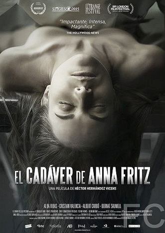 Труп Анны Фритц / El cadver de Anna Fritz (2015) смотреть онлайн, скачать - трейлер