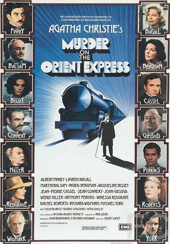 Убийство в Восточном экспрессе / Murder on the Orient Express (1974) смотреть онлайн, скачать - трейлер
