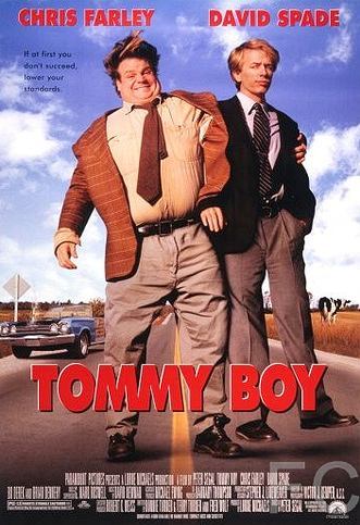 Увалень Томми / Tommy Boy (1995) смотреть онлайн, скачать - трейлер