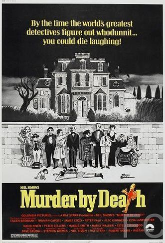 Ужин с убийством / Murder by Death (1976) смотреть онлайн, скачать - трейлер