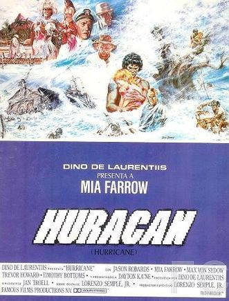 Ураган / Hurricane (1979) смотреть онлайн, скачать - трейлер
