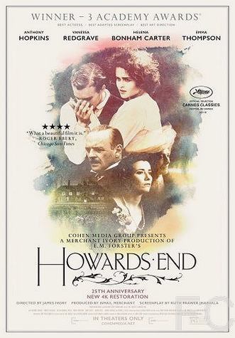 Смотреть Усадьба Хауардс-Энд / Howards End (1992) онлайн на русском - трейлер