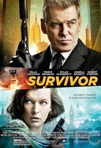 Смотреть Уцелевшая / Survivor (2015) онлайн на русском - трейлер