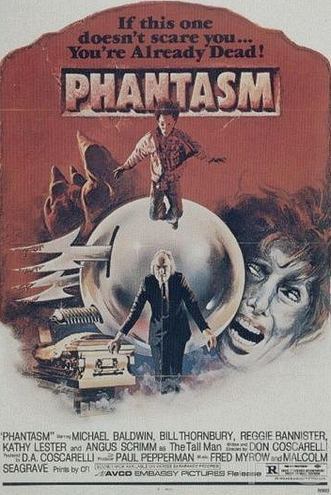 Смотреть Фантазм / Phantasm (1978) онлайн на русском - трейлер
